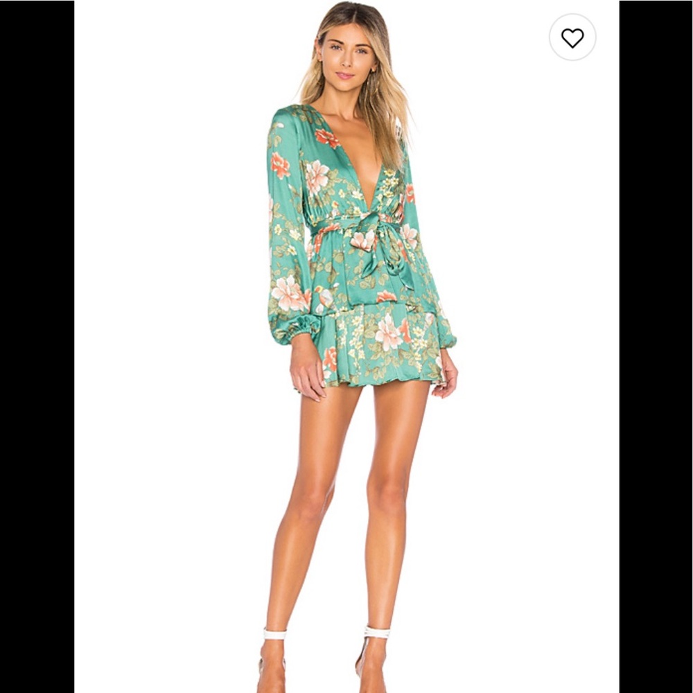 MAJORELLE berkshire dress in color “bellbird”